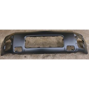 NISSAN(DATSUN) TITAN FRONT BUMPER PTD (STEEL BUMPER TYPE)(WO/INSERT) OEM#62022ZR00A 2008-2015 PL#NI1002142