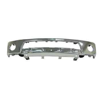 NISSAN(DATSUN) FRONTIER FRONT BUMPER CHROME (W/ROUND FOG LAMP HOLE) OEM#62014ZL00B 2009-2017 PL#NI1002143