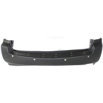 NISSAN(DATSUN) QUEST REAR BUMPER COVER PRIMED (W/ SENSOR) OEM#850225Z200 2004-2009 PL#NI1100235