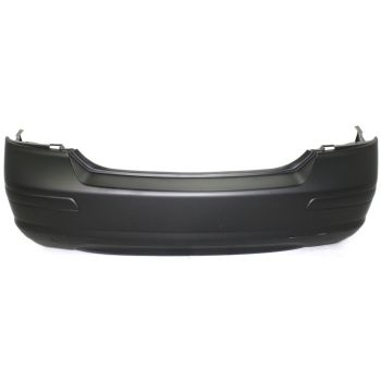 NISSAN(DATSUN) VERSA SEDAN REAR BUMPER COVER PRIMED (W/ SPOILER) **CAPA** OEM#85022ZR80J 2008-2009 PL#NI1100259C