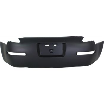 NISSAN(DATSUN) 350Z REAR BUMPER COVER PRIMED (BASE/ENTHUSIAST/TOURING)**CAPA** OEM#HEM22CF41H 2003-2009 PL#NI1100281C