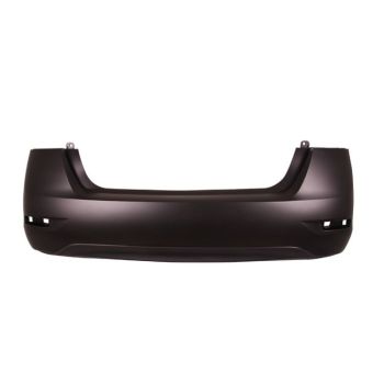 NISSAN(DATSUN) SENTRA REAR BUMPER COVER PRIMED (EXC SR) **CAPA** OEM#850223SH0J 2013-2015 PL#NI1100292C