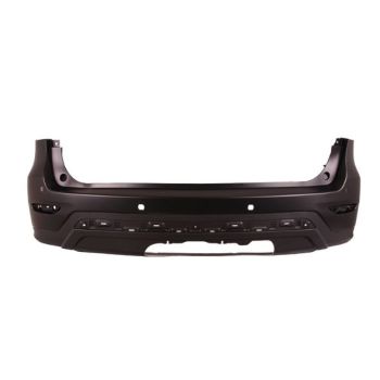 NISSAN(DATSUN) PATHFINDER HYBRID REAR BUMPER COVER PRM/LWR TEXT (W/ SENSOR)(W/ TOW HITCH)**CAPA** OEM#850223KA2H 2014 PL#NI1100293C