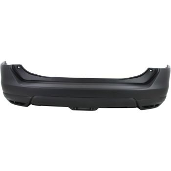 NISSAN(DATSUN) ROGUE (2.5L) REAR BUMPER COVER PRM/LWR TEXT **CAPA** OEM#850229TA0H 2014-2016 PL#NI1100295C