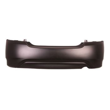 NISSAN(DATSUN) VERSA SEDAN REAR BUMPER COVER PRIMED **CAPA** OEM#HEM229KM0J 2015-2019 PL#NI1100297C