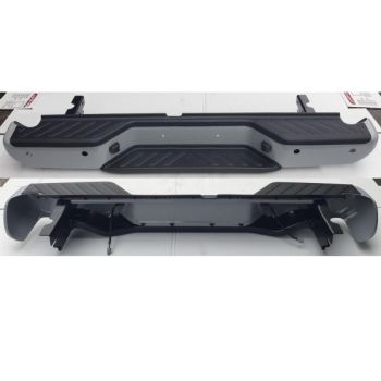 NISSAN(DATSUN) FRONTIER STEP BUMPER ASSEMBLY PTD (W/ SENSOR HOLES) **CAPA** OEM#850109BF1E-PFM 2013-2021 PL#NI1103126C