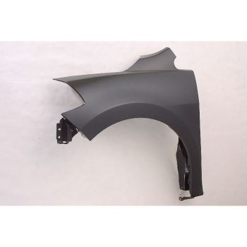 NISSAN(DATSUN) VERSA SEDAN FENDER LEFT (Driver Side) W/O S.L. HOLE **CAPA** OEM#FCA01ZW5MB 2007-2011 PL#NI1240187C