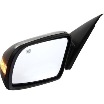 NISSAN(DATSUN) ALTIMA SEDAN DOOR MIRROR LEFT (Driver Side) PWR HTD (W/SIGNAL)(W/CVR)(3.5L)FOLD OEM#96302JA04C 2007-2012 PL#NI1320164