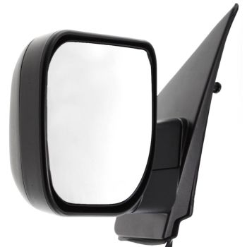 NISSAN(DATSUN) TITAN DOOR MIRROR LEFT (Driver Side) POWER/HEATED (TXT CVR)(W/O DUAL ARM)(PRO-4X) OEM#96302ZR60A 2008-2013 PL#NI1320214