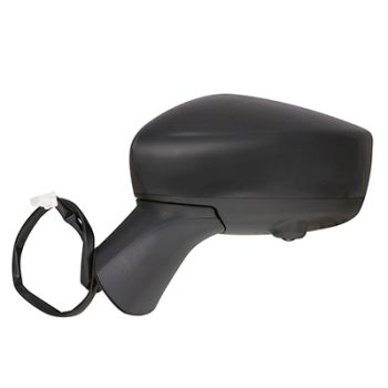 NISSAN(DATSUN) VERSA NOTE HATCHBACK DOOR MIRROR LEFT (Driver Side) PWR/HTD/SIDE CAMERA (WO/SIGNAL)(EXC SR) OEM#963029MB3A-PFM 2015-2017 PL#NI1320265