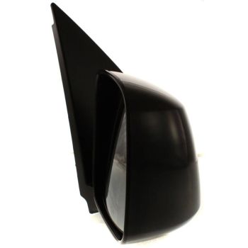 NISSAN(DATSUN) FRONTIER DOOR MIRROR RIGHT (Passenger Side) PWR (SMOOTH BLK) OEM#96301EA18E 2005-2021 PL#NI1321168