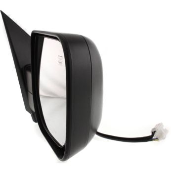 NISSAN(DATSUN) TITAN DOOR MIRROR RIGHT (Passenger Side) POWER/HEATED (TXT CVR)(W/O DUAL ARM)(SE) OEM#96301ZH10A 2006-2009 PL#NI1321174