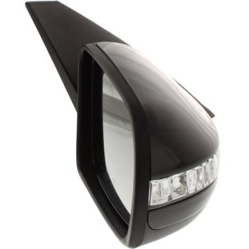 NISSAN(DATSUN) ALTIMA COUPE DOOR MIRROR RIGHT (Passenger Side) PWR HTD (W/CVR)(W/SIGNAL)(3.5L)FOLD OEM#96301JB12E-PFM 2008-2013 PL#NI1321210