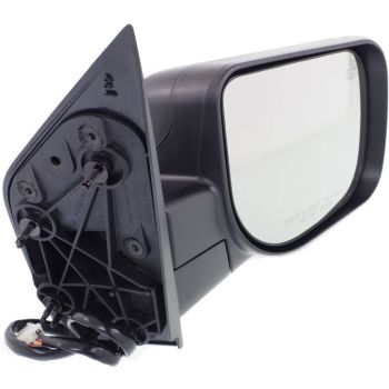 NISSAN(DATSUN) TITAN DOOR MIRROR RIGHT (Passenger Side) POWER/HEATED (TXT CVR)(W/O DUAL ARM)(PRO-4X) OEM#96301ZR60A 2008-2013 PL#NI1321214