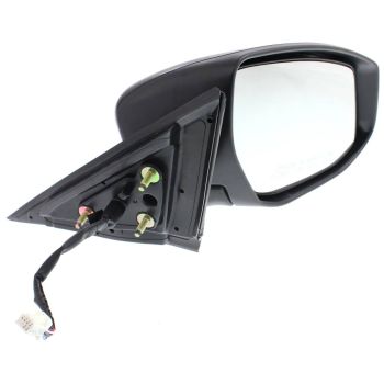 NISSAN(DATSUN) ALTIMA SEDAN DOOR MIRROR RIGHT (Passenger Side) PWR/HTD/FOLD/SIGNAL (W/CVR) OEM#963013TH3A-PFM 2013-2018 PL#NI1321225