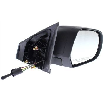 NISSAN(DATSUN) VERSA SEDAN DOOR MIRROR RIGHT (Passenger Side) MANUAL-REMOTE (BLK)(S) OEM#963013AN0A-PFM 2012-2014 PL#NI1321226