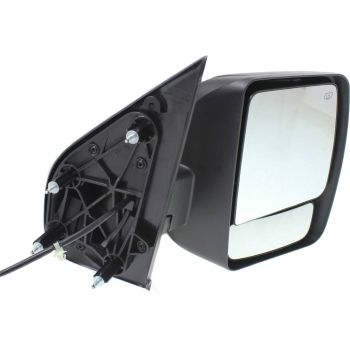 NISSAN(DATSUN) NV1500/2500/3500 DOOR MIRROR RIGHT (Passenger Side) POWER/HEATED (BLACK CVR)(SINGLE ARM) OEM#963011PA9E-PFM 2012-2021 PL#NI1321234