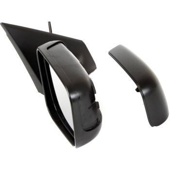 NISSAN(DATSUN) ROGUE DOOR MIRROR RIGHT (Passenger Side) PWR/HTD(W/O SIDE VIEW CAMERA)W/PRM COVER OEM#96301JM200-PFM 2008-2013 PL#NI1321236