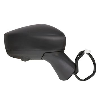 NISSAN(DATSUN) VERSA NOTE HATCHBACK DOOR MIRROR RIGHT (Passenger Side) PWR/HTD/SIDE CAMERA (WO/SIGNAL)(EXC SR) OEM#963019MB3A-PFM 2015-2017 PL#NI1321265