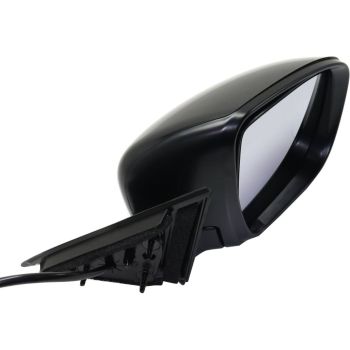 NISSAN(DATSUN) ROGUE (2.5L) DOOR MIRROR RIGHT (Passenger Side) PWR/HTD/SIGNAL (WO/SIDE VIEW CAMERA)(USA BUILT)(MAN-FOLD) OEM#963014BA1A-PFM 2014-2016 PL#NI1321285