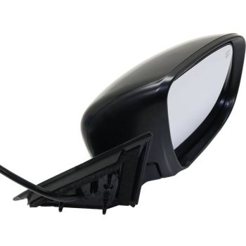 NISSAN(DATSUN) ROGUE HYBRID DOOR MIRROR RIGHT (Passenger Side) PWR/HTD/SIGNAL (WO/SIDE VIEW CAMERA)(MAN-FOLD) OEM#963019TB1C-PFM 2017-2019 PL#NI1321287