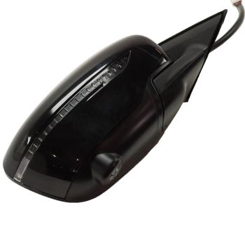 NISSAN(DATSUN) ROGUE HYBRID DOOR MIRROR RIGHT (Passenger Side) PWR/HTD/SIGNAL (W/MEMORY)(W/SIDE VIEW CAMERA)(MAN-FOLD) OEM#963016FL0A-PFM 2017-2019 PL#NI1321289