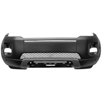 LAND ROVER RANGE ROVER EVOQUE FRONT BUMPER COVER PRIMED (WO/WASHER)(WO/CAMERA)(PURE/PRESTIGE MDL) OEM#LR072582 2012-2015 PL#RO1000142