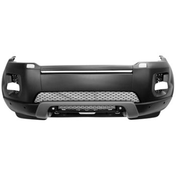 LAND ROVER RANGE ROVER EVOQUE  FRONT BUMPER COVER PRIMED (W/WASHER)(W/CAMERA)(PURE/PRESTIGE MDL)**CAPA** OEM#LR072587 2014-2015 PL#RO1000150C