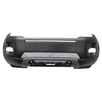 LAND ROVER RANGE ROVER EVOQUE  FRONT BUMPER COVER PRIMED (WO/WASHER)(W/CAMERA)(PURE/PRESTIGE MDL) OEM#LR072588 2014-2015 PL#RO1000151