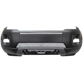 LAND ROVER RANGE ROVER EVOQUE  FRONT BUMPER COVER PRIMED (WO/WASHER)(W/CAMERA)(PURE/PRESTIGE MDL)**CAPA** OEM#LR072588 2014-2015 PL#RO1000151C