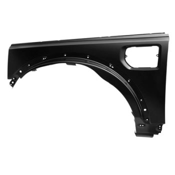 LAND ROVER LR4 FENDER LEFT (Driver Side) (STEEL) OEM#LR056240 2010-2016 PL#RO1240104
