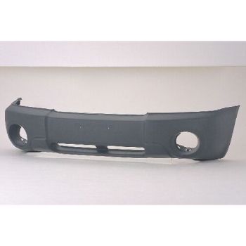 SUBARU FORESTER FRONT BUMPER COVER GRAY TEXTURE (2.5X) OEM#57703SA020MC 2003-2005 PL#SU1000142