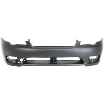 SUBARU LEGACY/OUTBACK FRONT BUMPER COVER PRIMED (LEGACY)**CAPA** OEM#57704AG02A 2005-2007 PL#SU1000149C