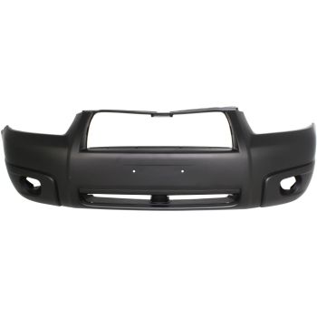 SUBARU FORESTER FRONT BUMPER COVER TEXT-PRM (2.5XS/XT/L.L. BEAN/LTD)(EXC 08 SPORT PKG) OEM#57704SA070 2006-2008 PL#SU1000153