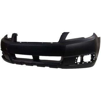 SUBARU OUTBACK FRONT BUMPER COVER UPPER PRM/LOWR-TEXT**CAPA** OEM#57704AJ09A 2010-2012 PL#SU1000165C