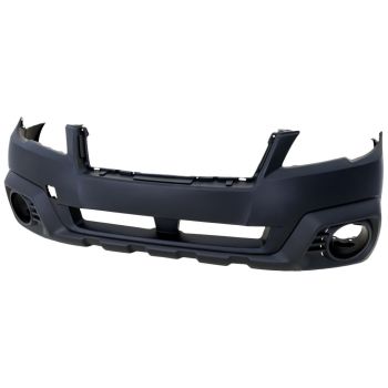 SUBARU OUTBACK FRONT BUMPER COVER UPPER PRM/LOWR-TEXT **CAPA** OEM#57704AJ12A 2013-2014 PL#SU1000169C