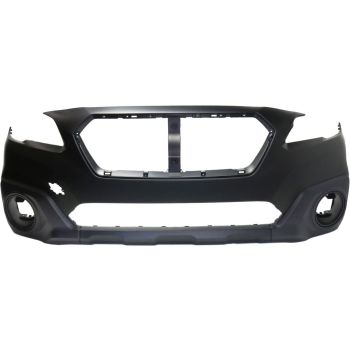 SUBARU OUTBACK  FRONT BUMPER COVER PRM/LWR-TXT OEM#57704AL01A 2015-2017 PL#SU1000176