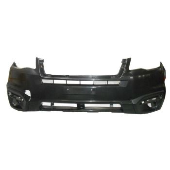 SUBARU FORESTER FRONT BUMPER COVER PRM/LWR-TXT (2.5L) OEM#57704SG030 2014-2018 PL#SU1000181