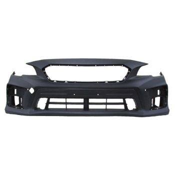 SUBARU WRX FRONT BUMPER COVER PRM/TXT **CAPA** OEM#57704VA050 2018-2021 PL#SU1000190C