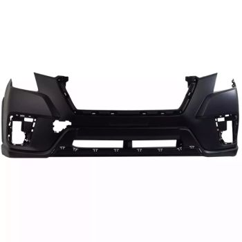 SUBARU FORESTER FRONT BUMPER COVER PRM/LWR-TXT (EXC WILDNESS MDL) OEM#57704SJ021 2022-2023 PL#SU1000198