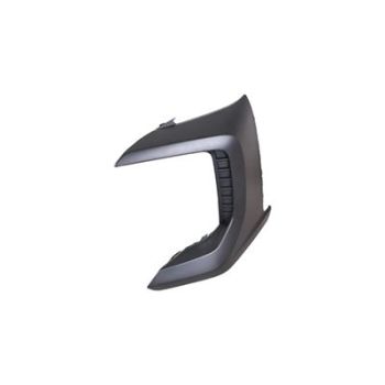 SUBARU OUTBACK FRONT BUMPER SIDE COVER LEFT (Driver Side) TXT-BLACK (EXC WILDERNESS) OEM#57731AN63A 2023-2025 PL#SU1016100