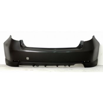 SUBARU IMPREZA WRX/STI REAR BUMPER COVER PRIMED ( WG) (EXC STi )**CAPA** OEM#57704FG051 2009-2010 PL#SU1100162C