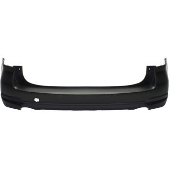 SUBARU FORESTER REAR BUMPER COVER PRM/LWR TEXT **CAPA** OEM#57704SG012 2014-2018 PL#SU1100172C