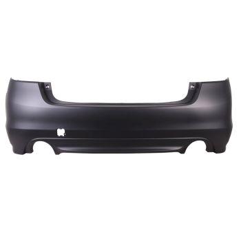 SUBARU LEGACY REAR BUMPER COVER PRIMED (W/O SENSOR)**CAPA** OEM#57704AL10B 2015-2017 PL#SU1100174C