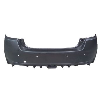 SUBARU WRX REAR BUMPER COVER PRIMED (W/SENSOR)**CAPA** OEM#57702VA040 2017-2021 PL#SU1100176C