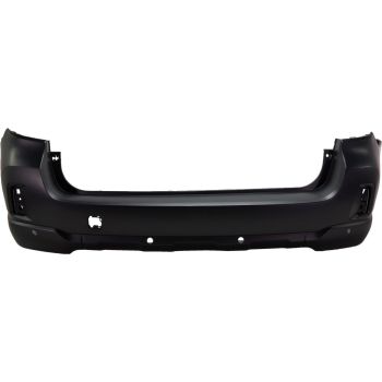 SUBARU OUTBACK  REAR BUMPER COVER PRM/LWR-TXT (W/SENSOR)**CAPA** OEM#57702AL13A 2017 PL#SU1100178C