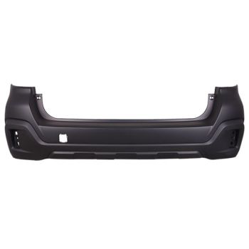 SUBARU OUTBACK  REAR BUMPER COVER PRM/LWR-TEXT (WO/SENSOR) **CAPA** OEM#57704AL18A 2018-2019 PL#SU1100189C