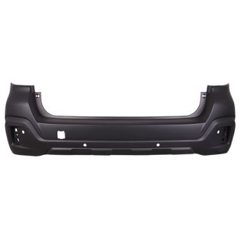 SUBARU OUTBACK  REAR BUMPER COVER PRM/LWR-TEXT (W/SENSOR) **CAPA** OEM#57702AL18A 2018-2019 PL#SU1100190C