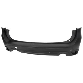SUBARU FORESTER REAR BUMPER COVER PRIMED (W/SENSOR)(BASE/PREMIUM/LIMITED) **CAPA** OEM#57702SJ301 2019-2024 PL#SU1100193C