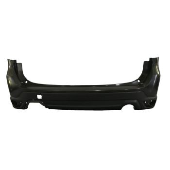 SUBARU FORESTER REAR BUMPER COVER PRIMED (WO/SENSOR)(BASE/PREMIUM/LIMITED) **CAPA** OEM#57704SJ301 2019-2024 PL#SU1100194C
